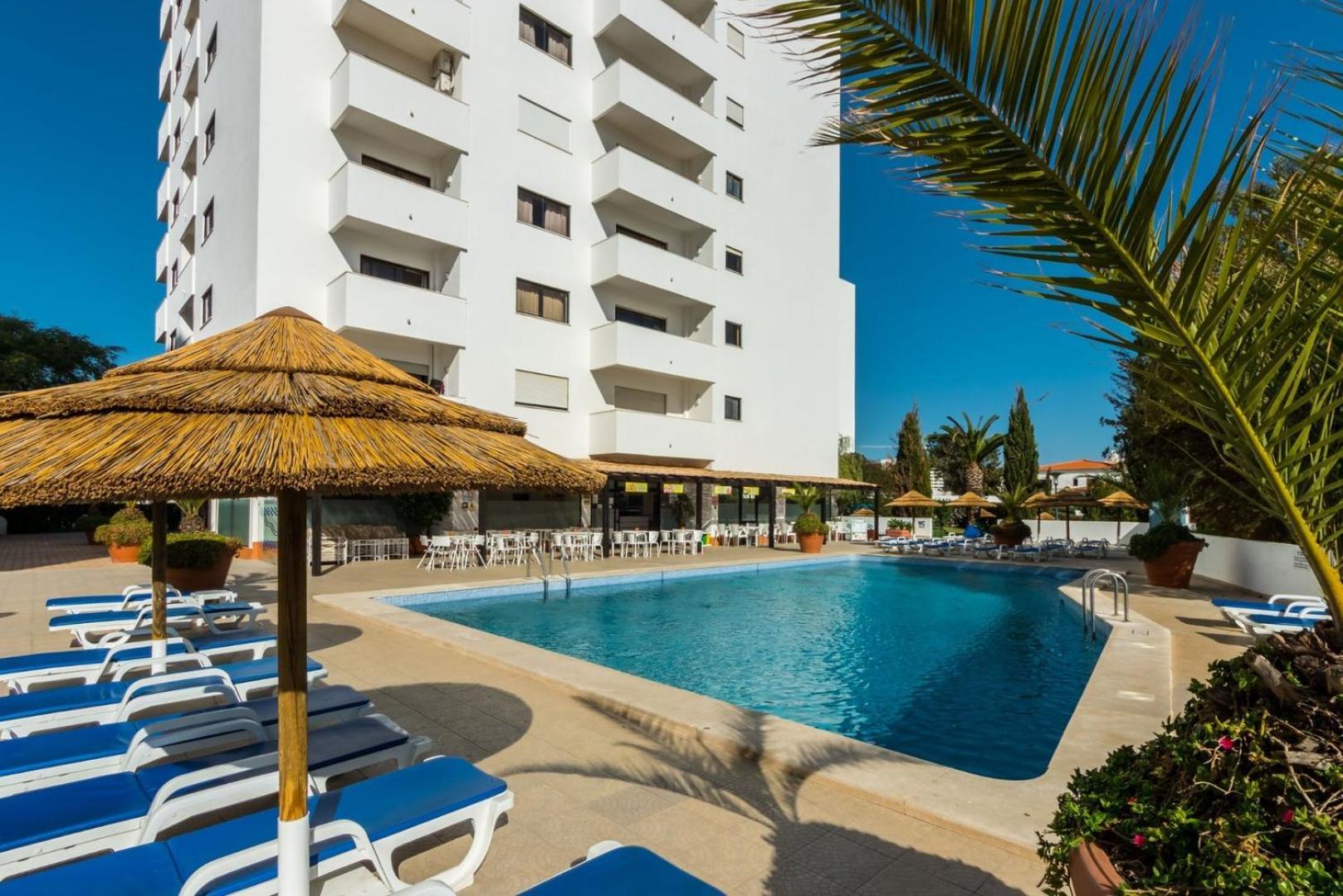 Apartmán The Albufeira Concierge - Pool & Sunset Balconies Exteriér fotografie